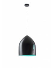 Lampa wisząca Oru 37 niebieska F25A0173 Fabbian