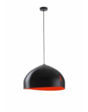 Lampa wisząca Oru 56 czerwona F25A0303 Fabbian