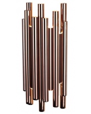 Kinkiet Organic Copper ściemnialny W0153D Maxlight