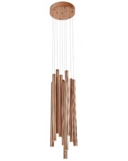 Lampa wisząca Organic Copper P0205 Maxlight